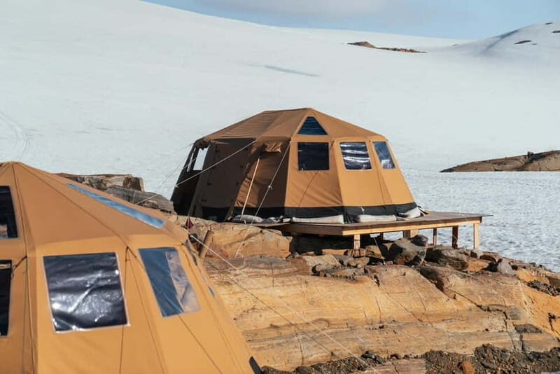 Norway: Overnight Stay at Glacier Campsite - FAQ