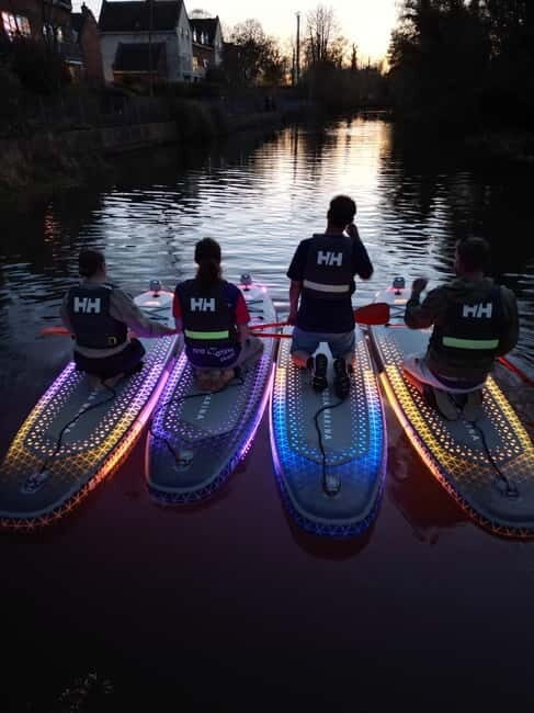 Norwich: LED Night-Paddle Experience - An In-Depth Look at Norwich’s LED Night-Paddle Experience