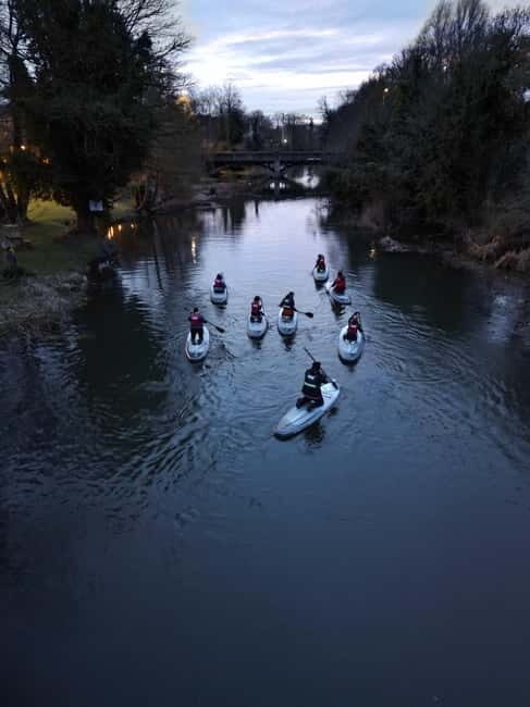 Norwich: LED Night-Paddle Experience - FAQs (Frequently Asked Questions)  