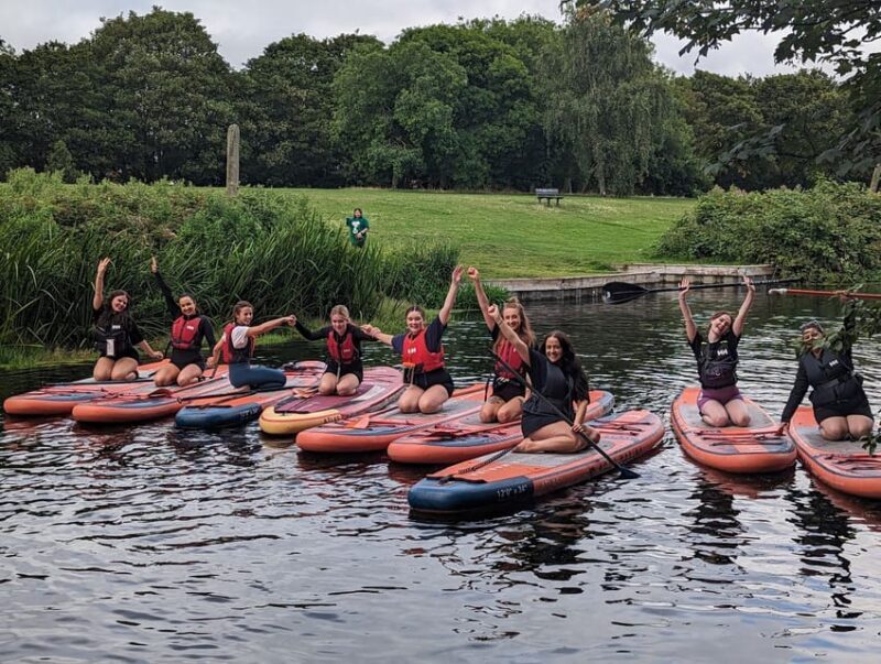 Norwich: Norfolk Broads Stand-up Paddleboard Rental - What to Expect at Each Stage