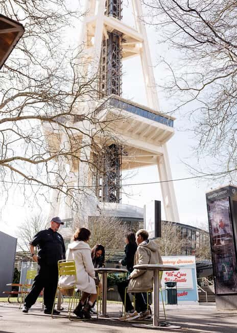 Noshes at the Space Needle: Ultimate Seattle Food & Culture - A Deeper Look at the Experience