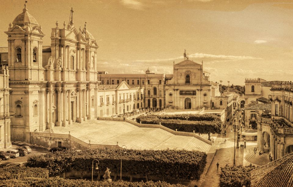 Noto, Modica and Ragusa: the Baroque Tour From Catania - Itinerary Highlights