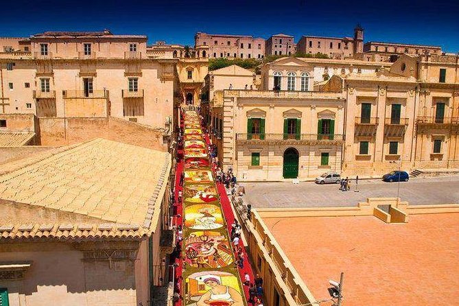 Noto Private Tour From Syracuse With Sicilian "Arancino" - Engaging Sicilian Narratives