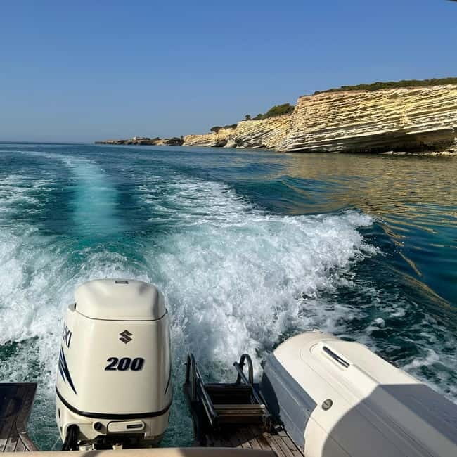 Noto: Private Tour to Plemmirio, Syracuse Caves & Aperitif - Key Points