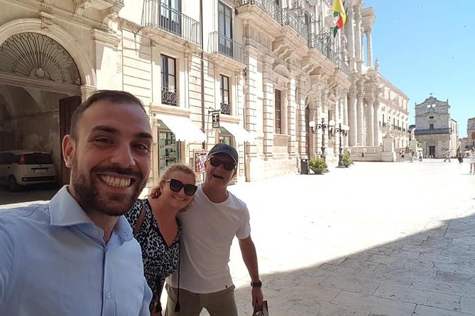 Noto Siracusa and Ortigia (Private Driver and Luxury Mercedes) - Knowledgeable and Engaging Guides