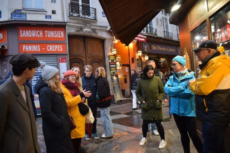 Notre-Dame Cathedral Exterior & Latin Quarter Guided Tour - Important Information and Accessibility