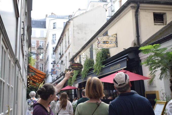Notre-Dame Cathedral Exterior & Latin Quarter Guided Tour - Admiring Gothic Architecture