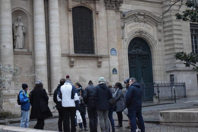 Notre-Dame Cathedral Exterior & Latin Quarter Guided Tour - Ask Away