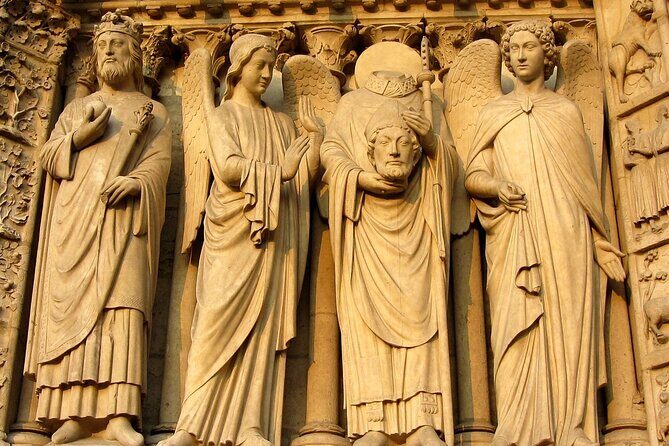 Notre Dame Cathedral Outdoor Walking Tour - The Itinerary in Detail
