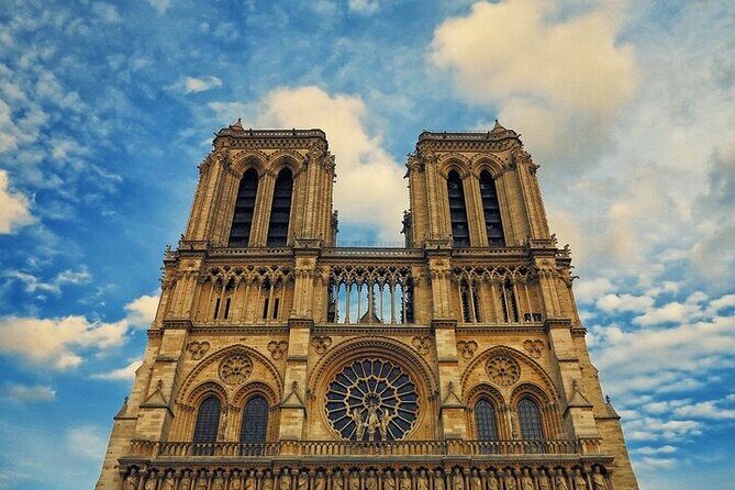 Notre Dame Surroundings with Entry Ticket to Archeological Crypt - In The Sum Up