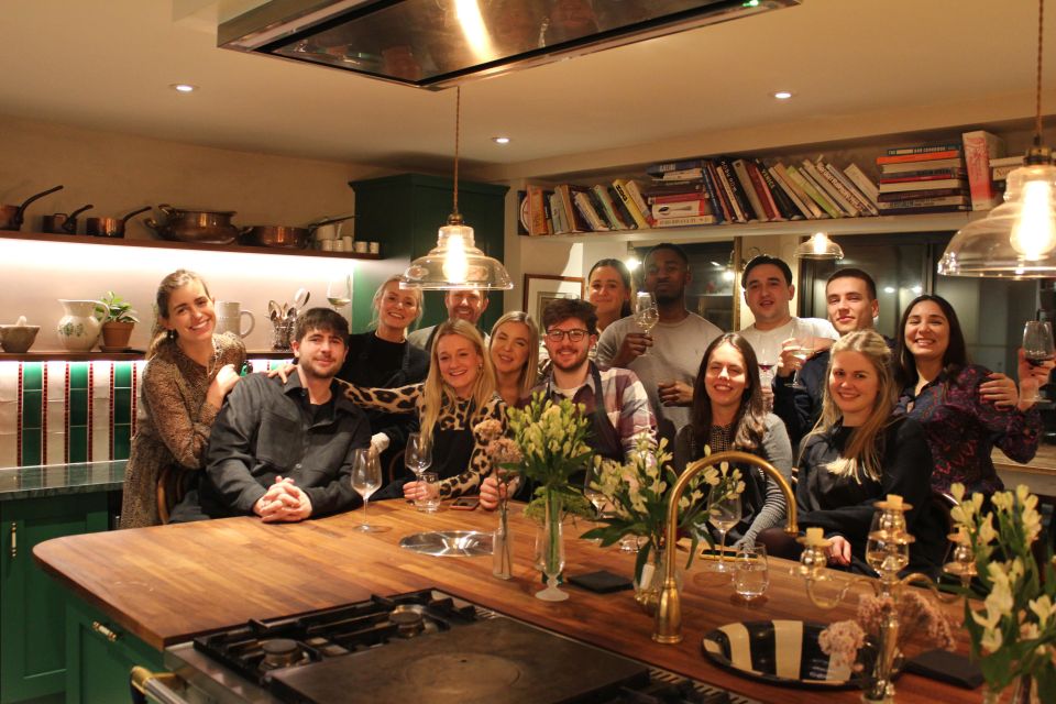 Notting Hill: Italian Feast Cooking Class - Participant Information