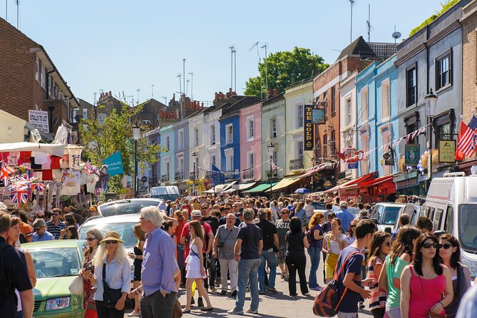 Notting Hill Walking Private Tour - Meeting and End Points
