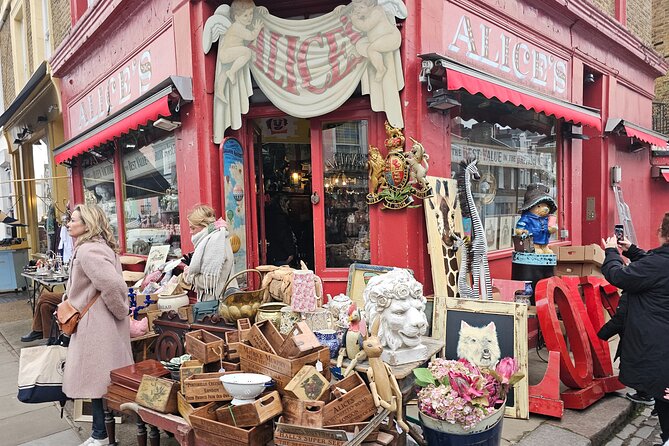 Notting Hill Walking Private Tour - Cancellation and Booking