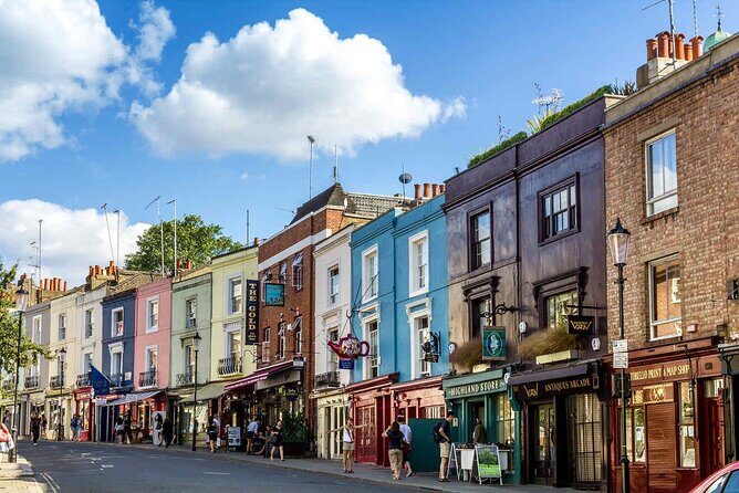 Notting Hill Walking Tour with Cream Tea - Key Points