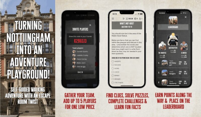 Nottingham: City Walking Tour & Exploration Game - Why Choose the Nottingham Self-Guided Tour?