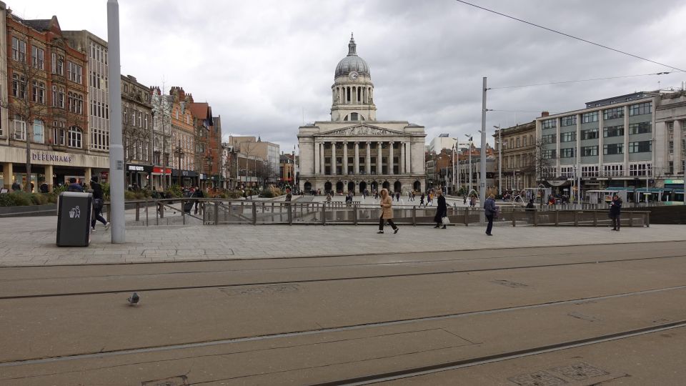 Nottingham Private Guided Walking Tour - Frequently Asked Questions