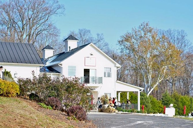 NOVA Private Custom Wine Tours & Tasting From DMV - Booking Process and Policies