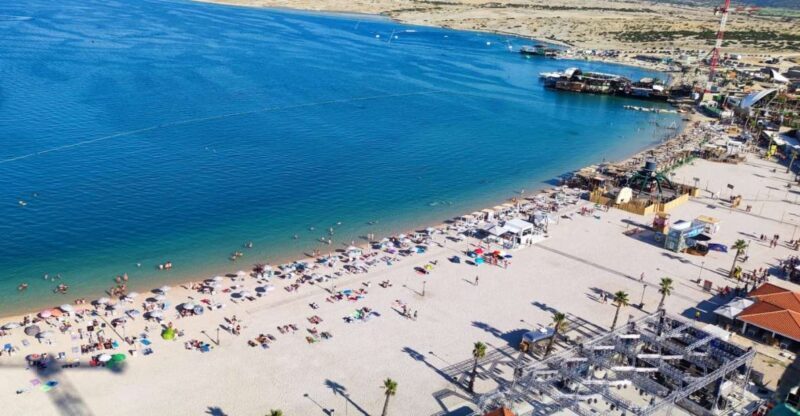 Novalja: Bungee Tower Ticket with Zrce Beach Panoramic Views - Introduction