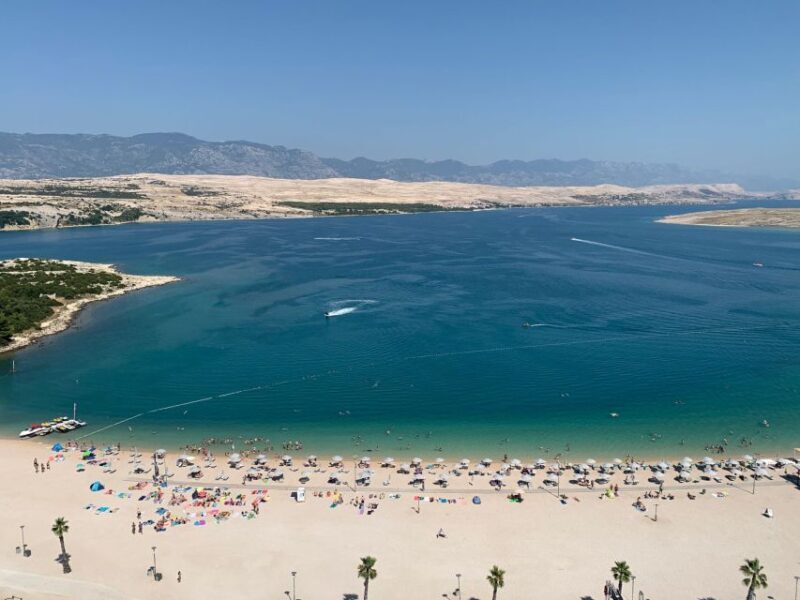 Novalja: Bungee Tower Ticket with Zrce Beach Panoramic Views - The Practicalities