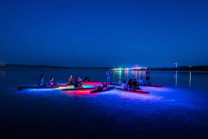Novalja: Glowing Standup Paddleboard Guided Night Tour - An Authentic Night Paddle in Pag Bay