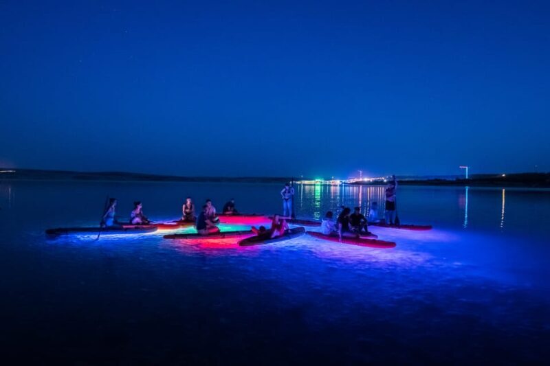 Novalja: Glowing Standup Paddleboard Guided Night Tour - Who Should Consider This Tour?