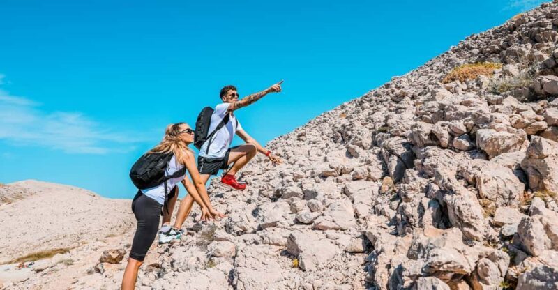 Novalja: Life on Mars Hike - Key Points