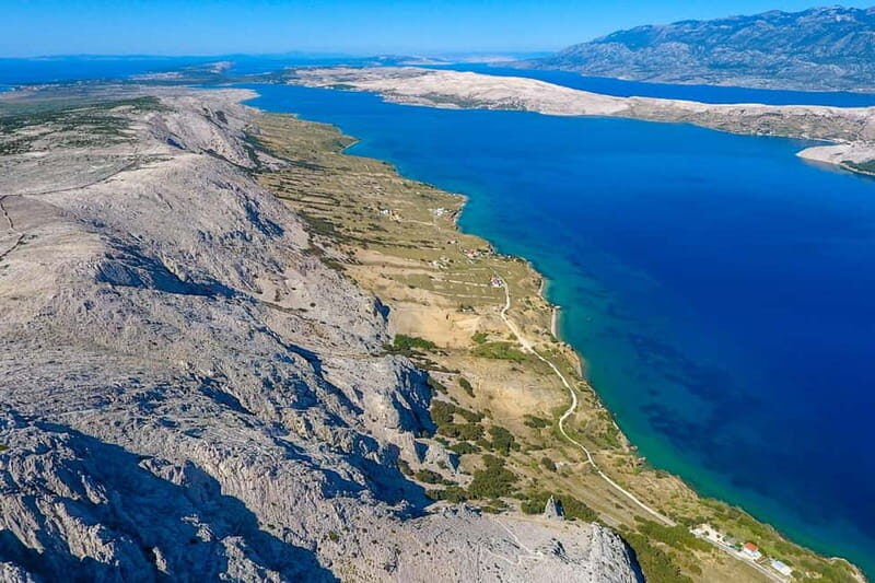 Novalja: Sveti Vid Hike - Guided Tour in Kolan