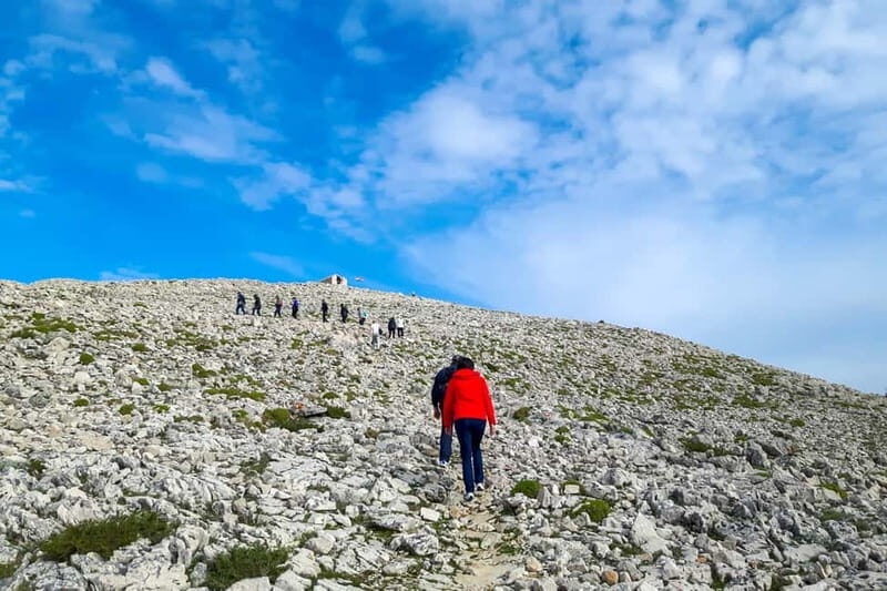 Novalja: Sveti Vid Hike - Exploring the Medieval Fortress Ruins