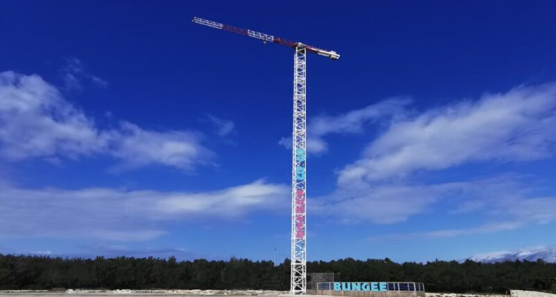 Novalja: Zrce Beach Bungee Jumping Experience - Key Points