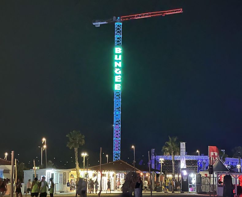 Novalja: Zrce Beach Bungee Jumping Experience - The Sum Up