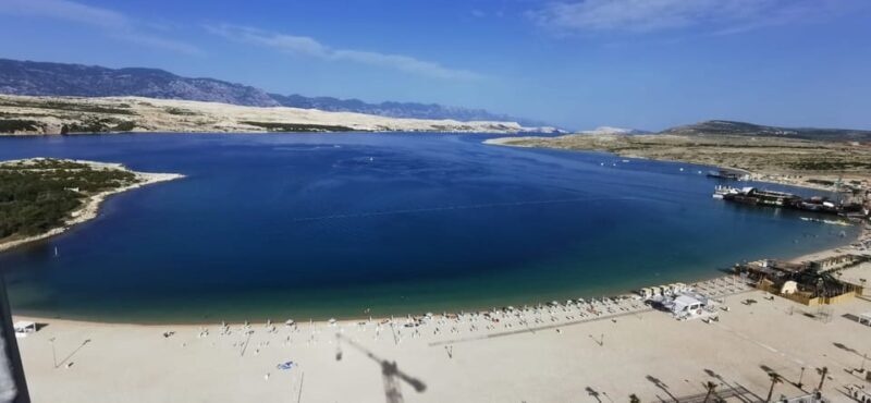 Novalja: Zrce Beach Tandem Bungee Jumping Experience - The Moment of the Jump