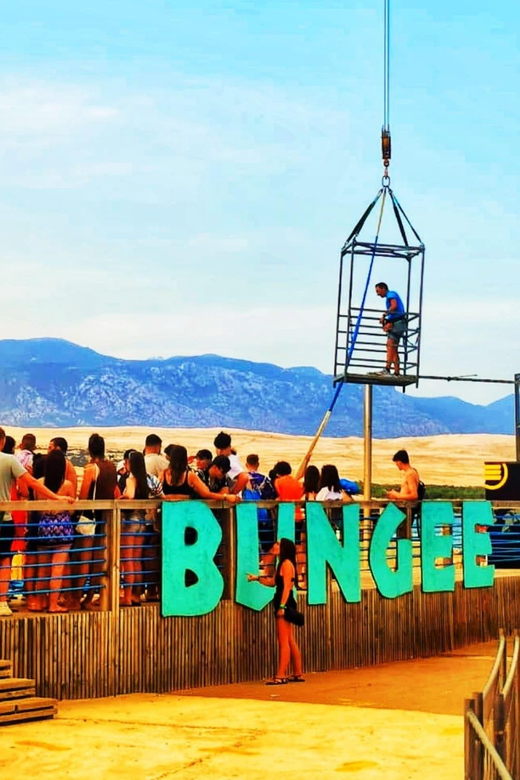 Novalja: Zrce Beach Tandem Bungee Jumping Experience - Who Will Enjoy This?