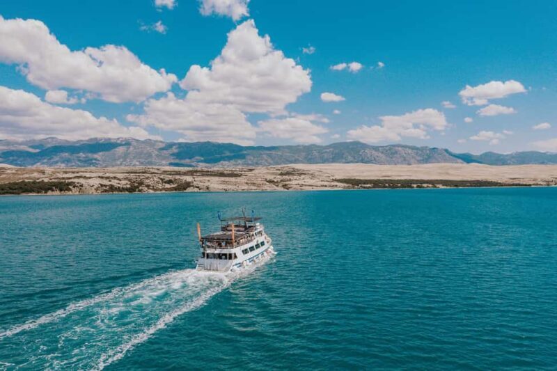 Novalja: Zre Beach Party Boat FESTINI with Unlimited Drinks - What to Expect from the Experience