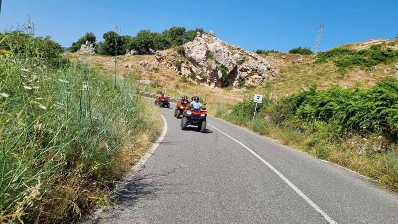Novara di Sicilia: Quad excursions - An Overview of the Tour: Active Exploration of a Beautiful Village