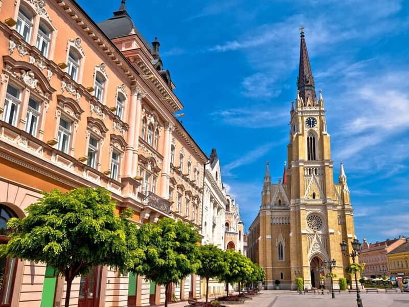 Novi Sad & Sremski Karlovci shared tour - Exploring the Heart of Vojvodina: Novi Sad