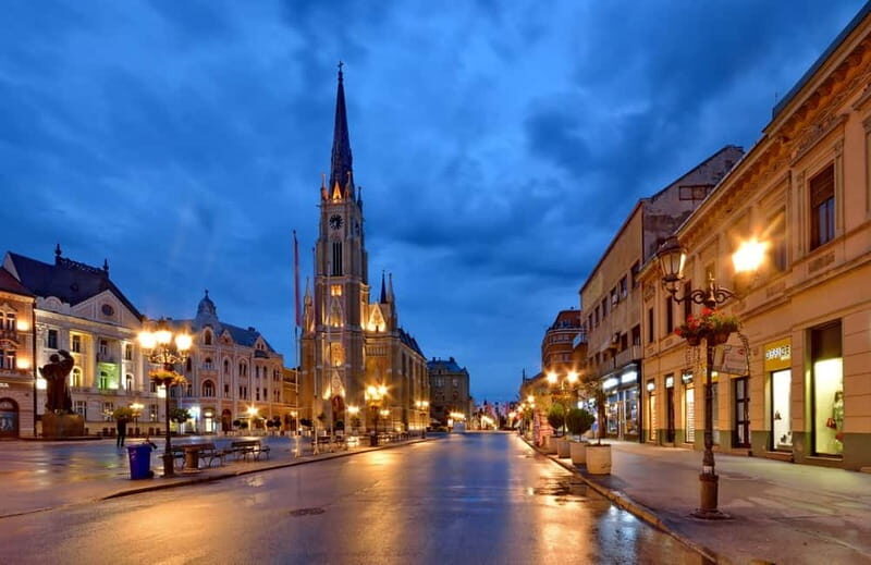 Novi Sad: Walking Tour city center and Petrovaradin Fortress - Exploring Novi Sad: A Detailed Tour Review