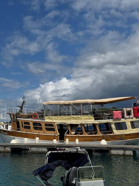 Novigrad: Lim Fjord & Rovinj Boat Trip with Lunch and Drinks - The Itinerary in Detail