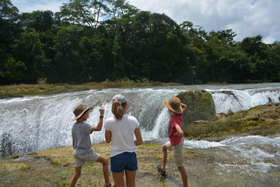 Nubes Waterfalls + Comitan Magical Town From Tuxtla Gtz - Key Points