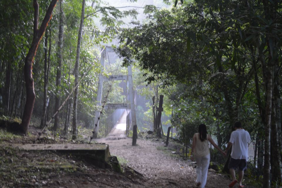 Nubes Waterfalls + Comitan Magical Town From Tuxtla Gtz - Scenic Panoramic Views of the Santo Domingo River