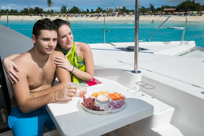 Nude Naturist Catamaran Boat Luxury Charter in St Maarten - Included Amenities