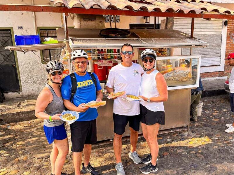 Nuevo Vallarta: E-Bikes & Taco Adventure Tour in Bucerías - Bucerías Handicraft Market: Local Flavors and Finds