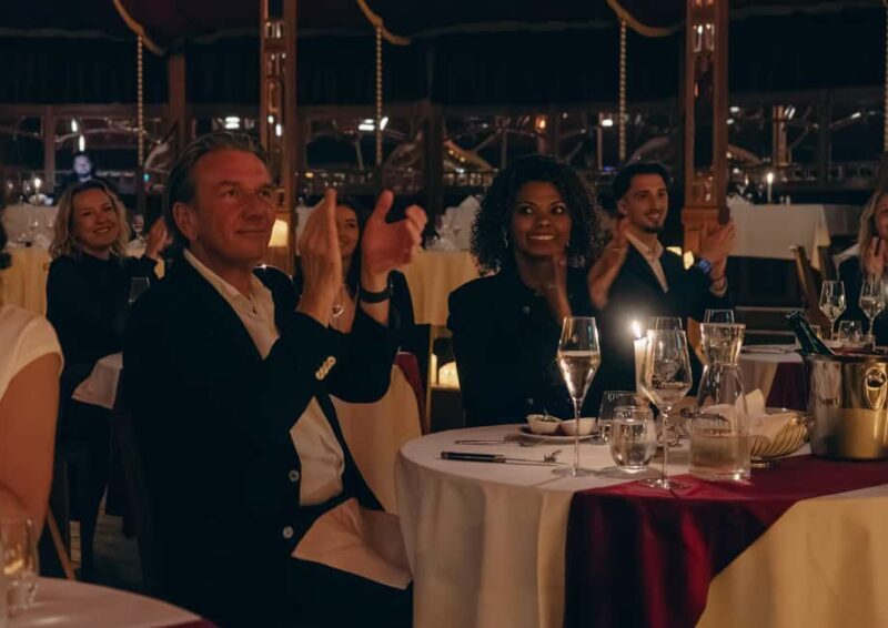 Nuit des Lumières - The Candlelight Dinner Concert in Vienna - An Evening of Light, Sound, and Flavors