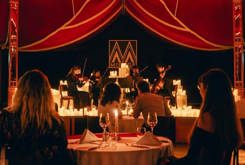 Nuit des Lumières - The Candlelight Dinner Concert in Vienna - Authentic Reviews and Insights