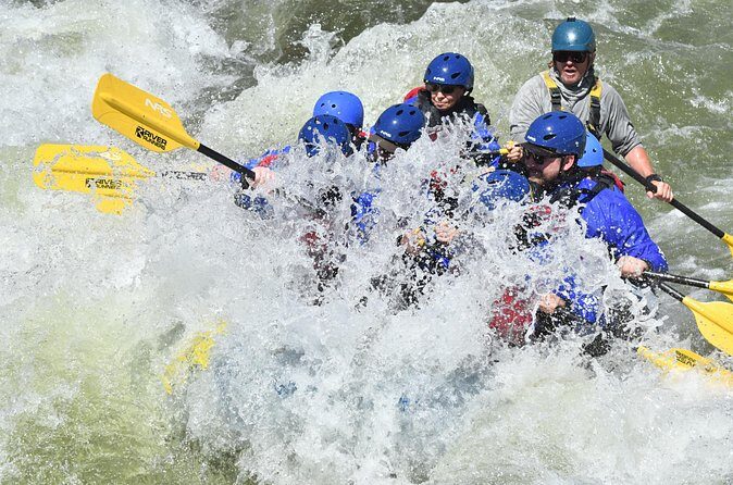 Numbers Full Day High Adventure Whitewater Rafting Tour - The Sum Up