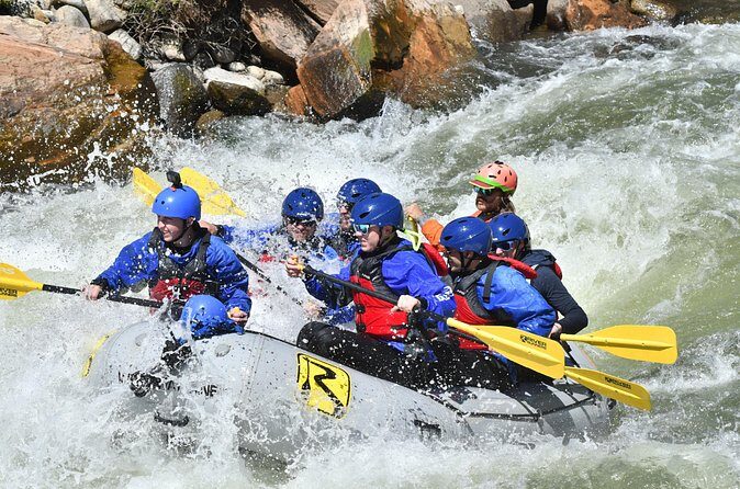 Numbers Full Day High Adventure Whitewater Rafting Tour - FAQ