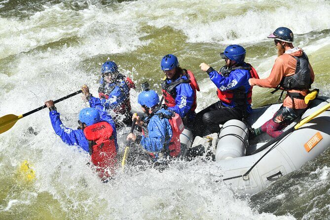 Numbers Half Day High Adventure Whitewater Rafting Tour - Key Points