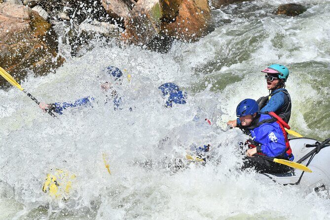 Numbers Half Day High Adventure Whitewater Rafting Tour - Who Should Book This Tour?
