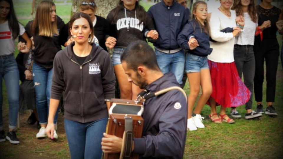 Nuoro: Lesson of Traditional Sardinian Dances - Recap