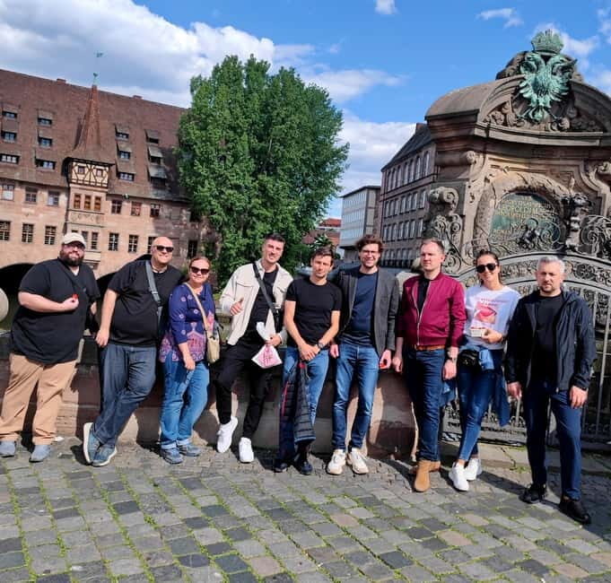 Nuremberg: Castle and Old Town Tour - incl. admission tickets and red beer tasting - An Authentic Look at Nuremberg’s Old Town and Castle