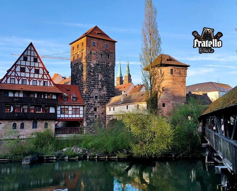 Nuremberg: Castle and Old Town Tour - incl. admission tickets and red beer tasting - The Itinerary in Detail